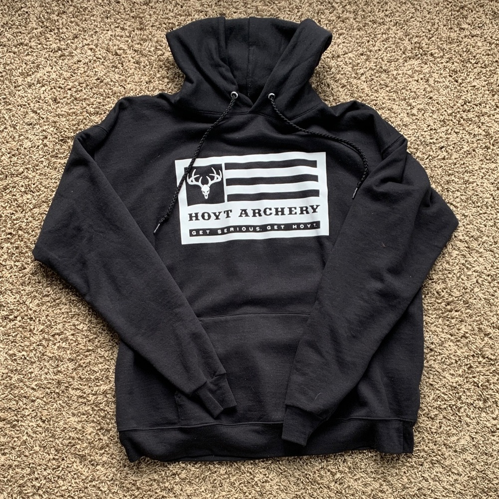 Hi Black Hoodie for Men